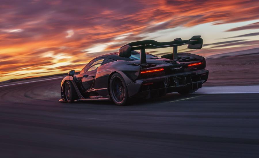  McLaren Senna (P15) 2018 года  (фото 50 из 84)